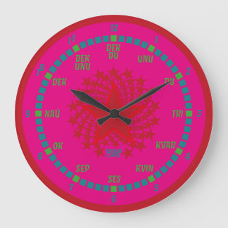 ESPERANTO LANGUAGE BY MASANSER PIXELAT GROßE WANDUHR