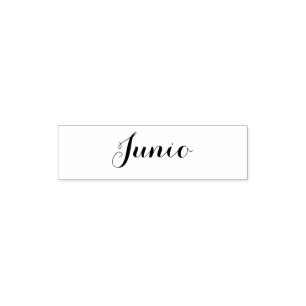 Esperanto: Monat: Junio (Juni) Permastempel