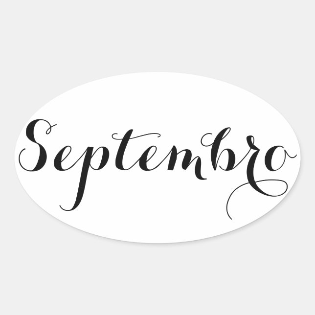 Esperanto Month Stickers - September (September) (Vorderseite)