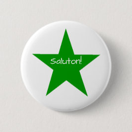 Esperanto: Saluton Button