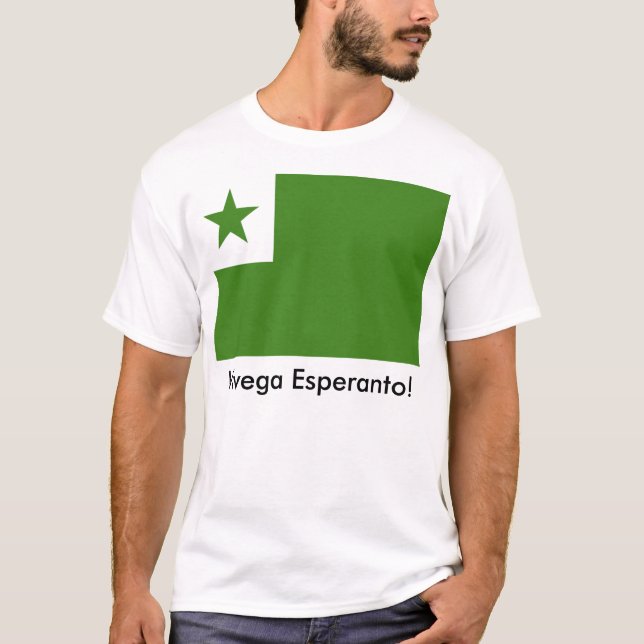 Esperanto-T - Shirt (Vorderseite)