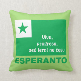Esperanto/"Vivu, progresu, Sed lerni Ne ĉesu", Kissen