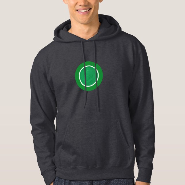 Esperanto/Zamenhof, Hoodie (Vorderseite)