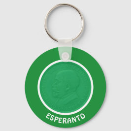 Esperanto / Zamenhof, Schlüsselanhänger