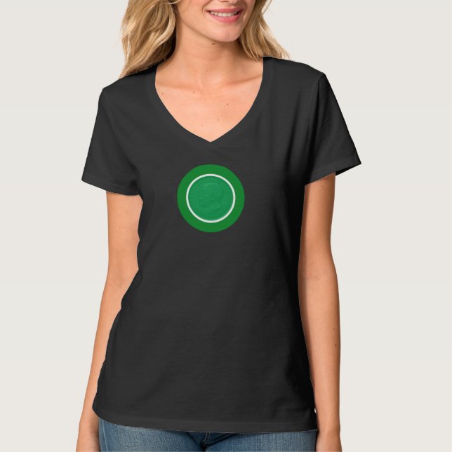 Esperanto/Zamenhof T-Shirt (Vorderseite)