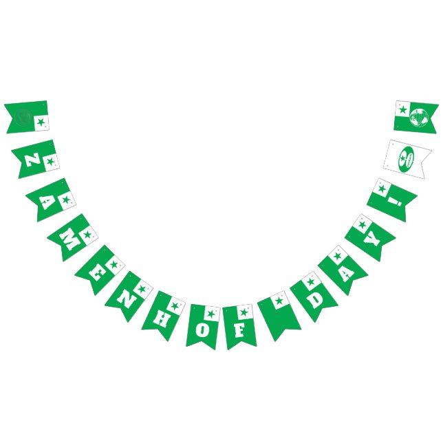 Esperanto/Zamenhof-Tag, Wimpelkette (Alle)