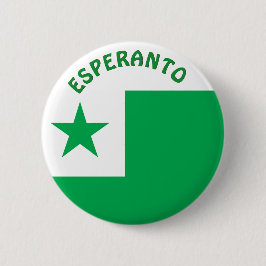 Esperantoflagge, Button