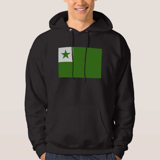 EsperantoHoodie Hoodie (Vorderseite)