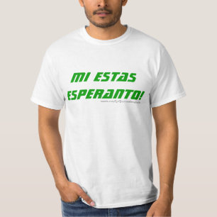 Esperantohymnen-Shirt, Esperanto-himno-ĉemizo T-Shirt