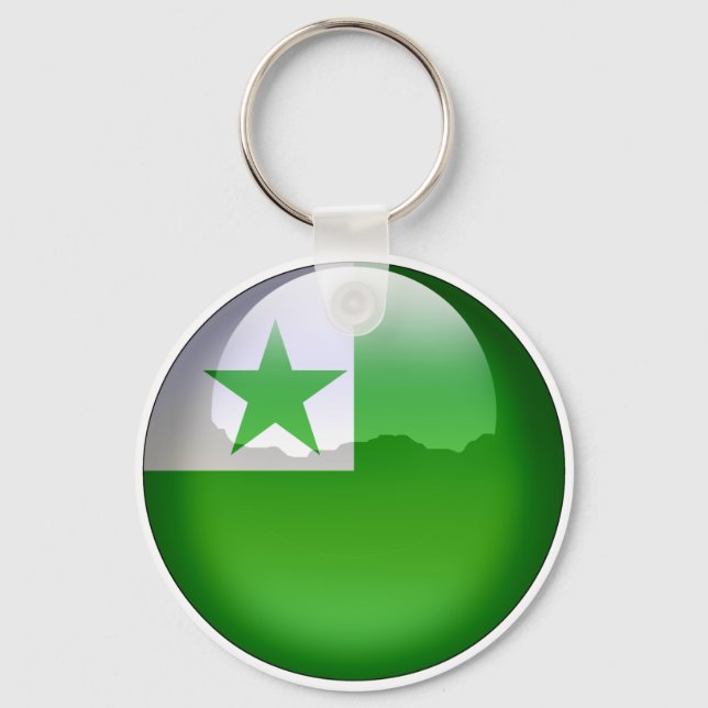 EspFlagJewel Schlüsselanhänger (Vorderseite)