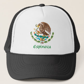 Espinoza mexikanisches nationales Siegel Truckerkappe