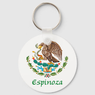 Espinoza Mexikos Nationales Siegel Schlüsselanhänger