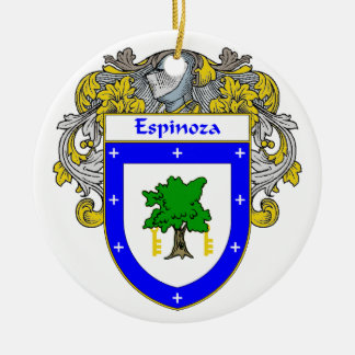 Espinoza Wappen/Familienwappen Keramikornament