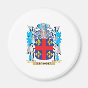 Espinoza Wappen - Familienwappen Magnet