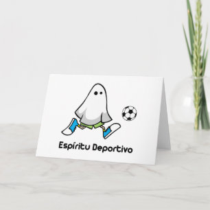 Espiritu Deportivo Dankeskarte