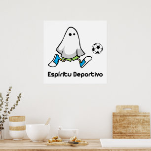 Espiritu Deportivo Poster