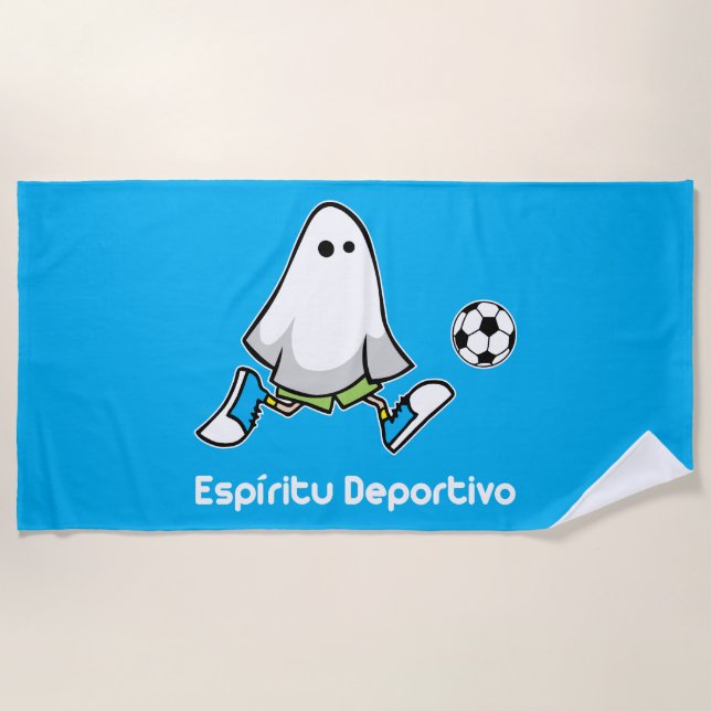 Espiritu Deportivo Strandtuch (Vorderseite)