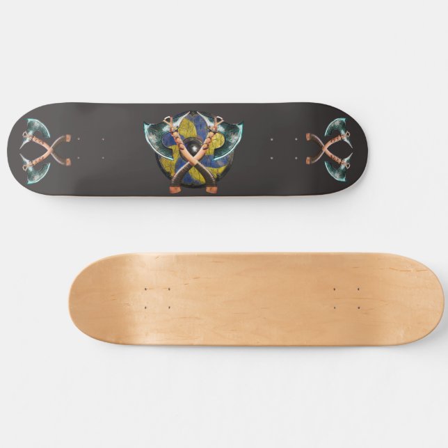 Espíritu Vikingo Skateboard (Horizontal)