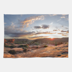 Esplanade Sunset - Grand Canyon - Thunder River Geschirrtuch