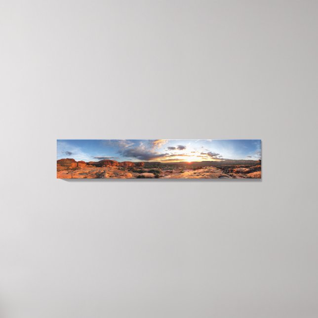 Esplanade Sunset - Grand Canyon - Thunder River Leinwanddruck (Vorderseite)