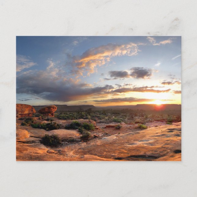 Esplanade Sunset - Grand Canyon - Thunder River Postkarte (Vorderseite)