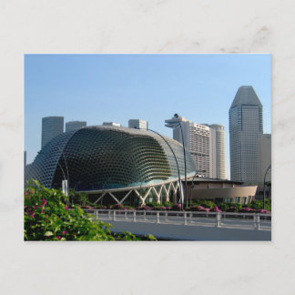 Esplanade Theater Singapur Postkarte