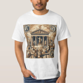 Esplendor de la Antigua Grecia T-Shirt