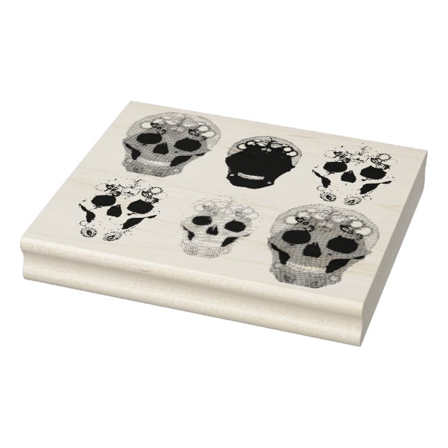 Esplosione di Teschi Gummistempel (Stempel)