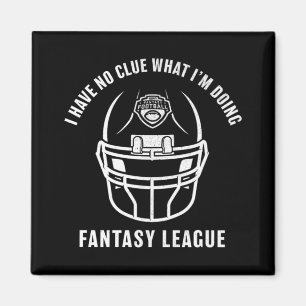 ESPN Fantasy Football Ich habe keine Ahnung, was i Magnet