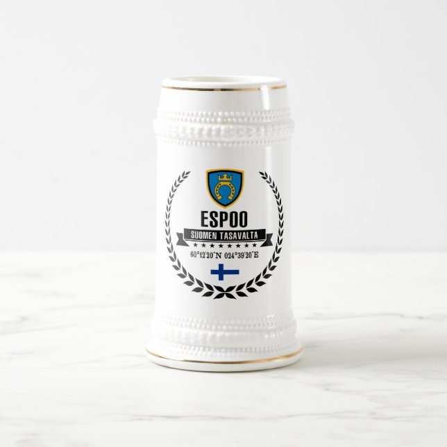 Espoo Bierglas (Mittel)