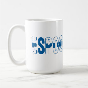 Espoo Finnland Kaffeetasse