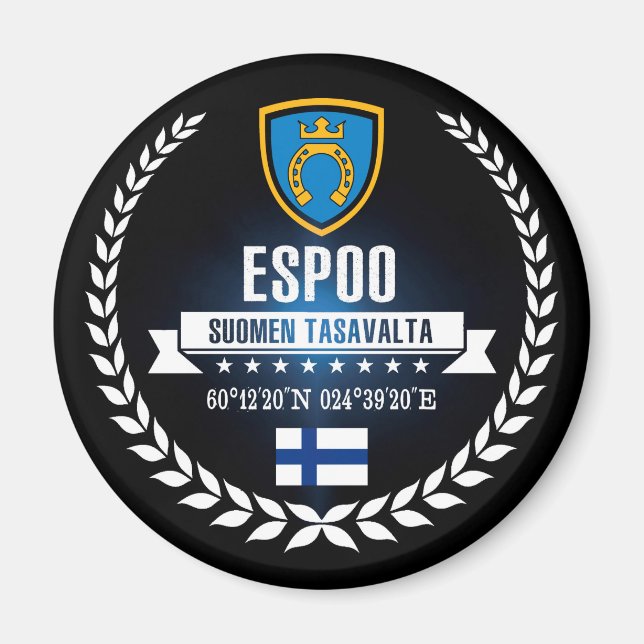 Espoo Magnet (Vorne)