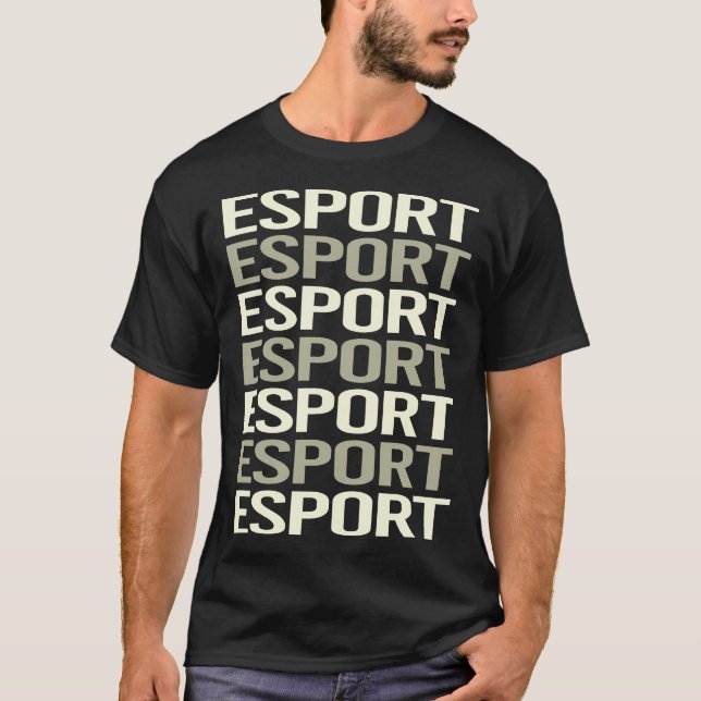Esport Esports T-Shirt (Vorderseite)