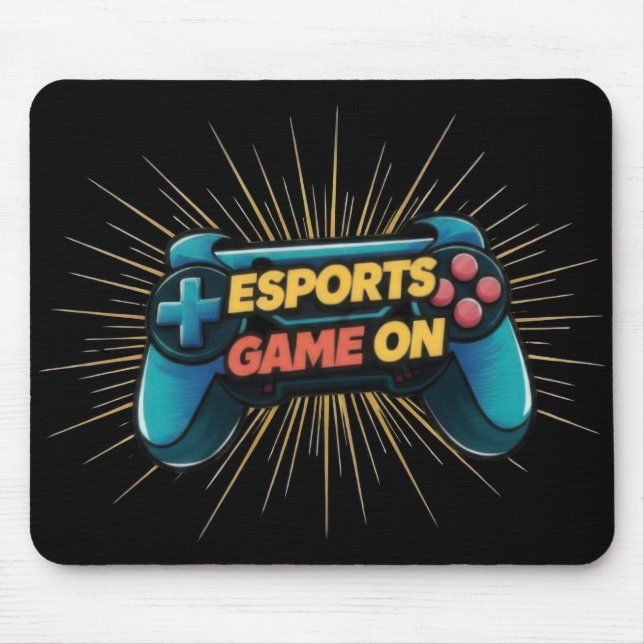 Esport-Spiel Sport Mousepad (Vorne)