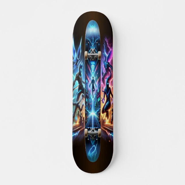 : eSports Battle Royale Skateboard (Vorne)