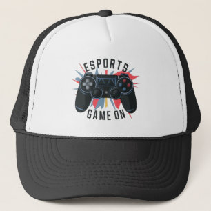 Esports Gamer Hat Truckerkappe