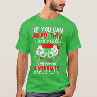 ESports PC Computerspiele Vintag T-Shirt