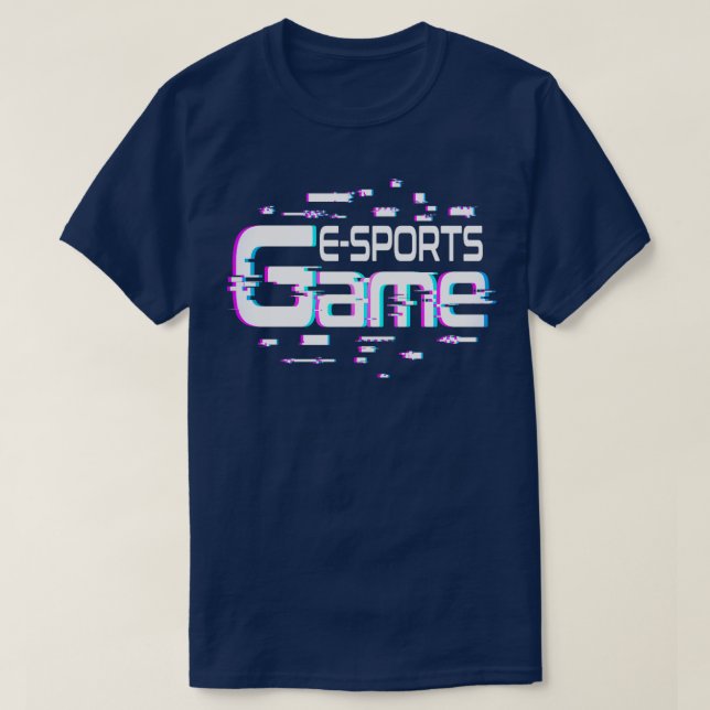 ESports-Spiel T-Shirt (Design vorne)