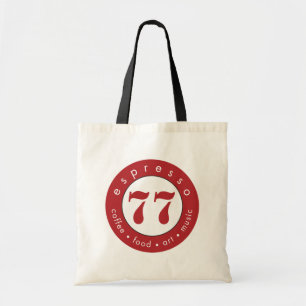 Espresso 77 groß tragetasche