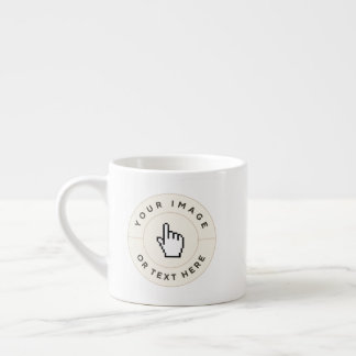 Espresso - Benutzerdefiniert (Bild/Text hinzufügen Espressotasse