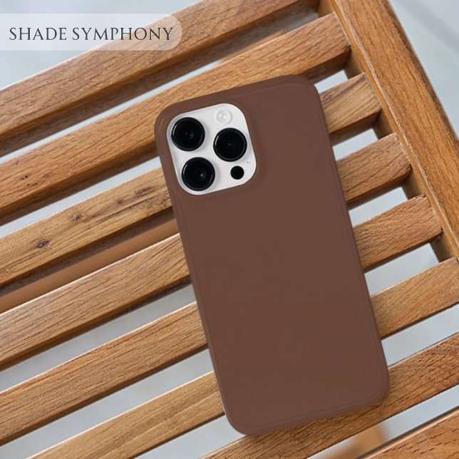 Espresso Brown 1 der 25 größten Solid-Brown-Schatt Case-Mate iPhone Hülle (Solid Brown and Brown shades samsung iphone cases)