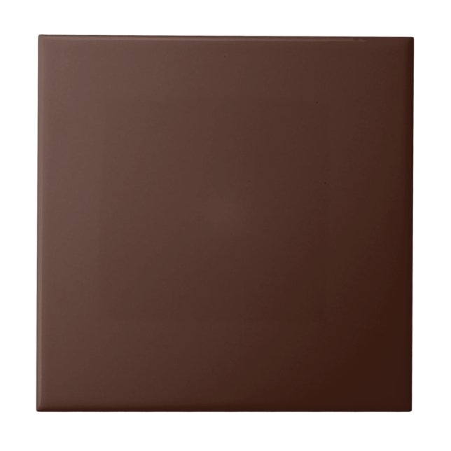 Espresso Brown | #472318 Fliese (Vorderseite)