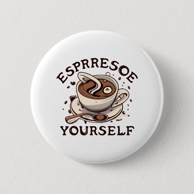Espresso Button (Vorderseite)