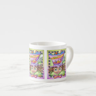 ESPRESSO & CHINA CUPS - DER MAD PLATTER ESPRESSOTASSE