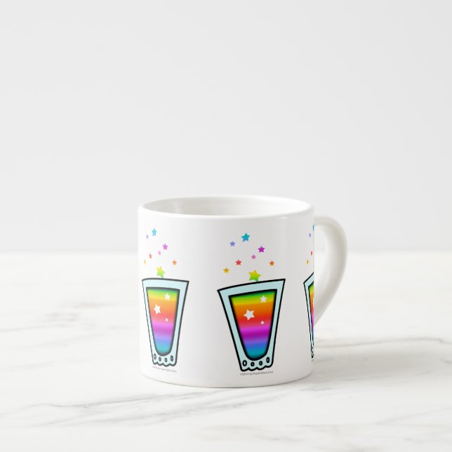 ESPRESSO & CHINA CUPS - RAINBOW-SCHUHE ESPRESSOTASSE (Vorderseite Rechts)