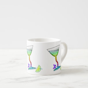 ESPRESSO & CHINA TASSEN - SCHMETTERLING MARTINI