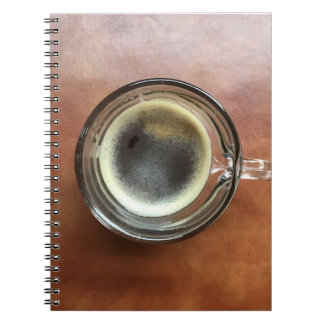 Espresso Coffee-Notebook Notizblock