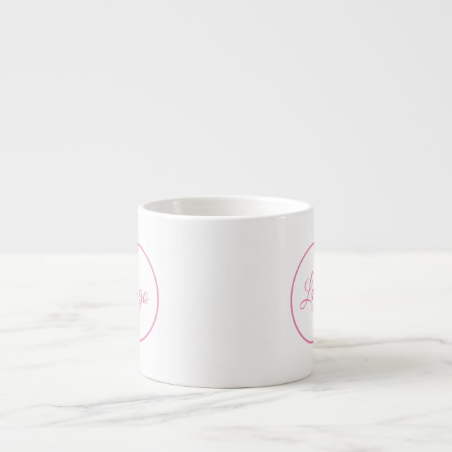 espresso cup espressotasse (Vorderseite)