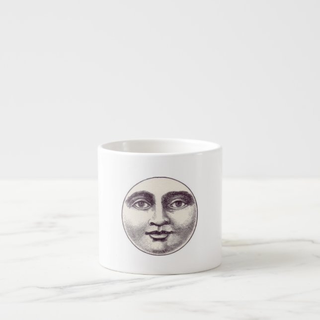 ESPRESSO CUP MIT VOLLMOND ESPRESSOTASSE (Vorderseite)