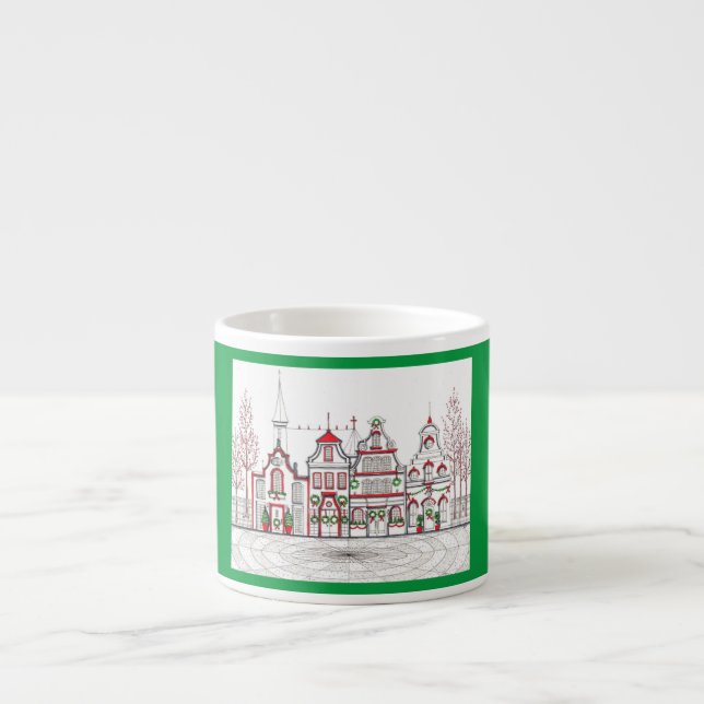 Espresso Cup of Christmas European Shops Espressotasse (Vorderseite)